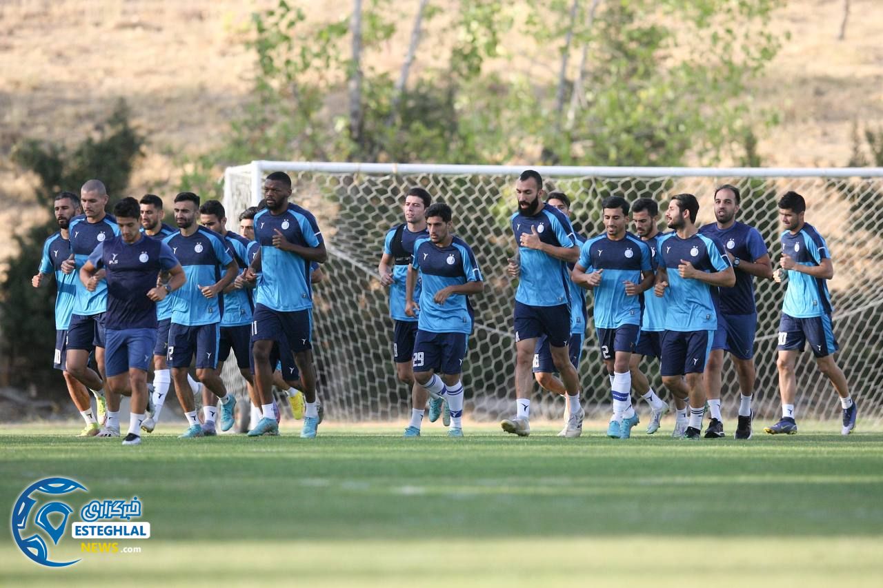 تمرین استقلال