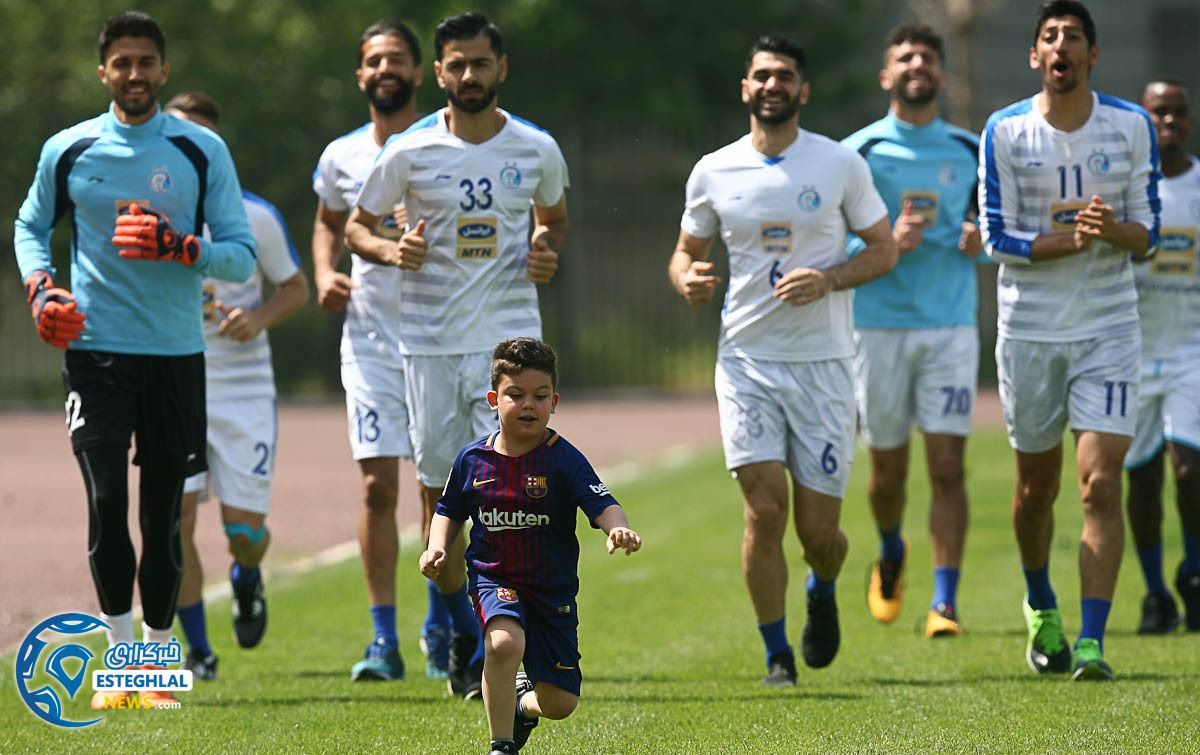 تمرین استقلال 12 اردیبهشت 98