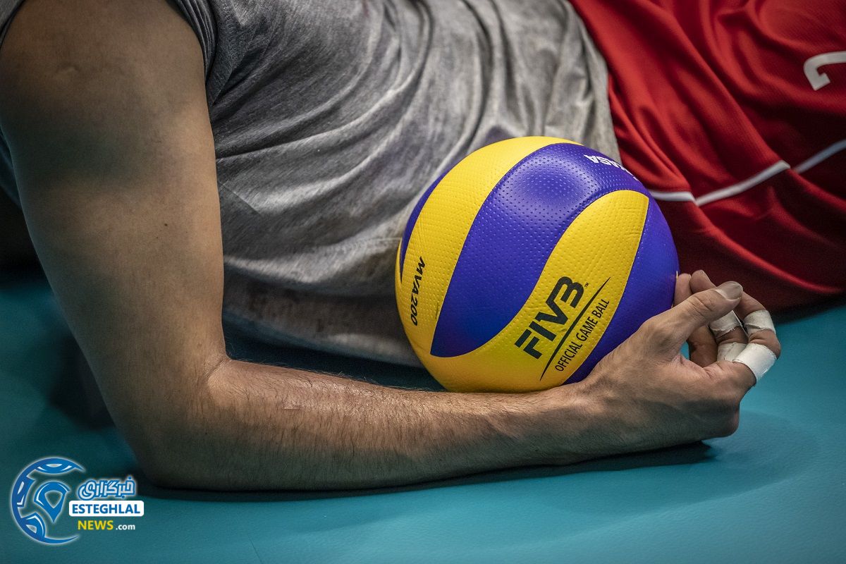 دیدار تیمهای ملی والیبال ایران و کانادا