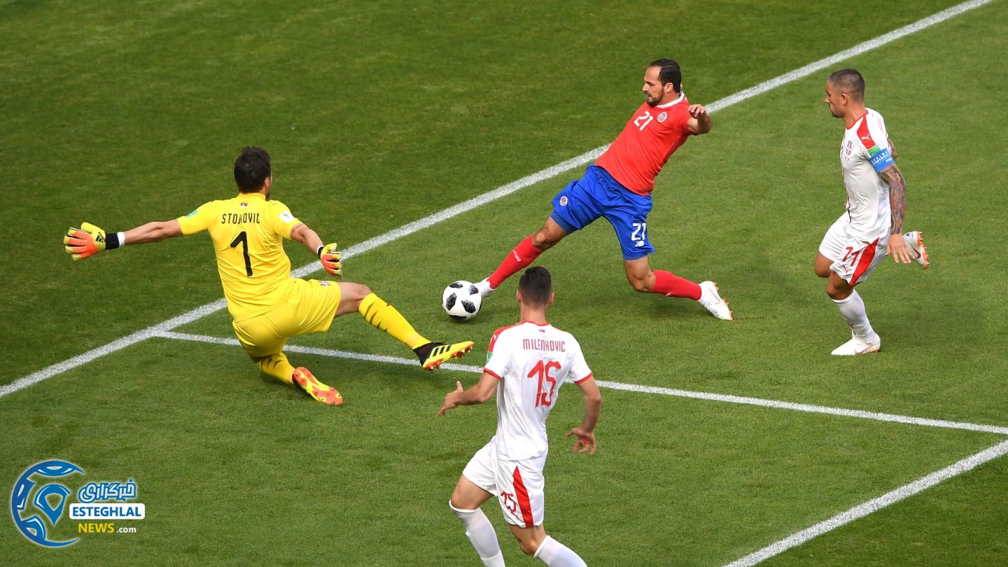 دیدار کاستاریکا و صربستان