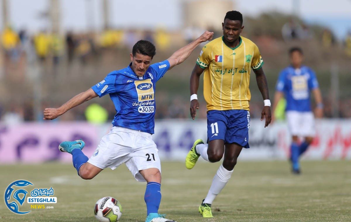 دیدار استقلال و نفت آبادان