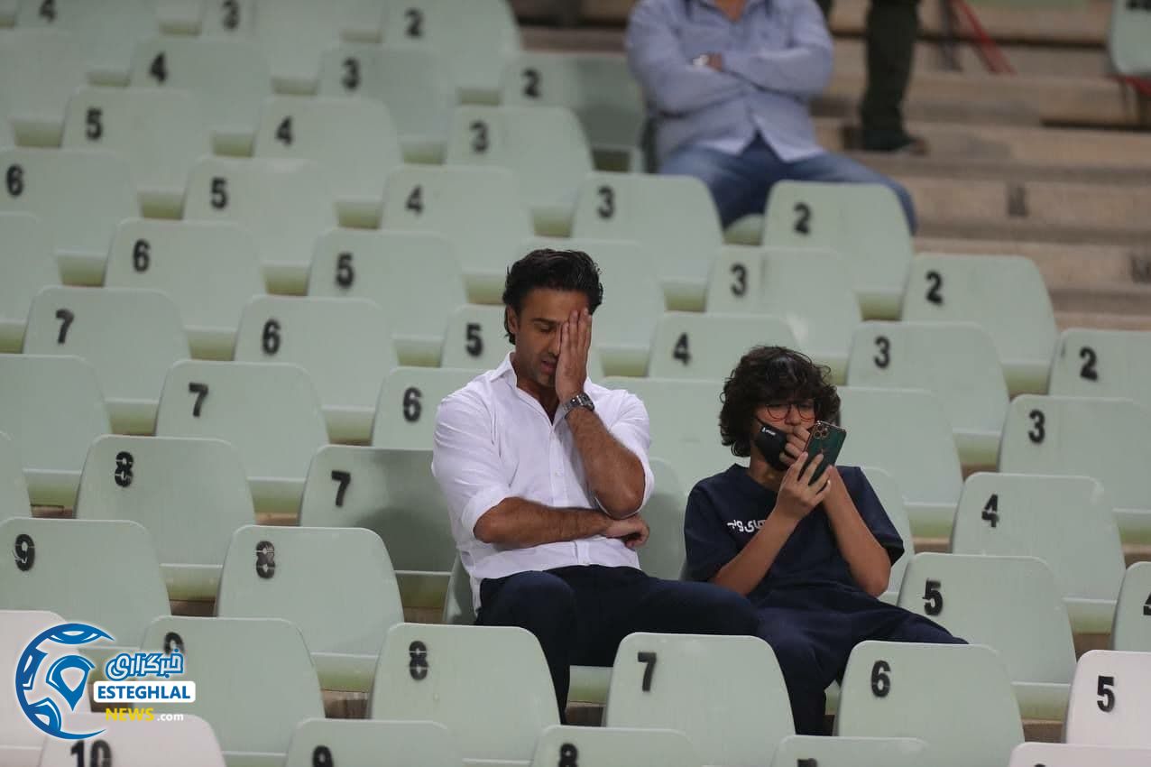 حواشی دیدار استقلال و فولاد خوزستان