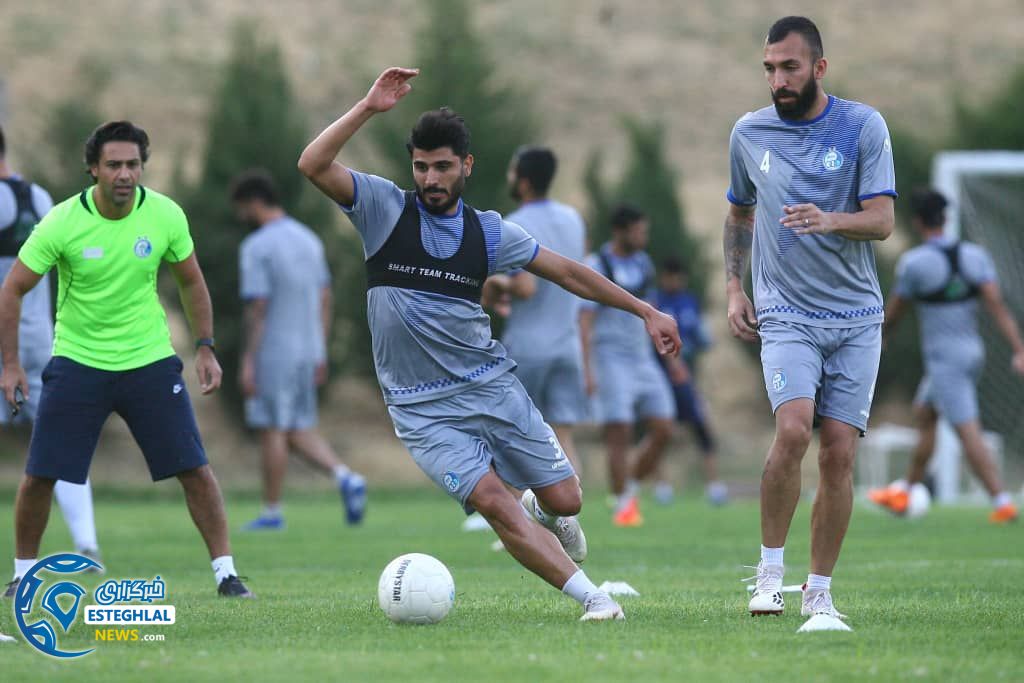 تمرین استقلال