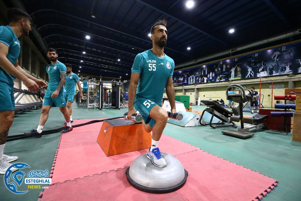 تمرین استقلال