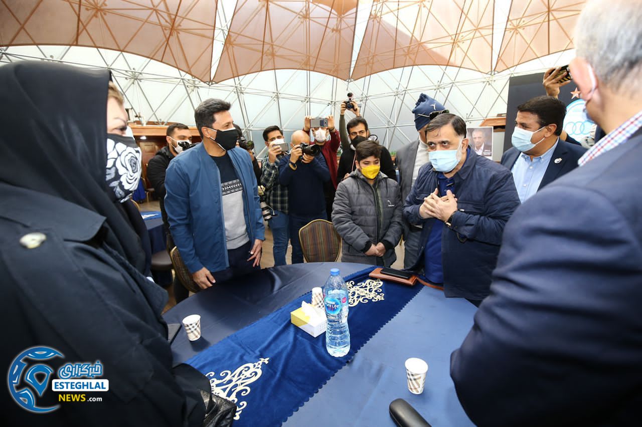 گردهمایی پیشکسوتان استقلال