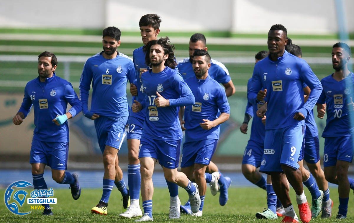 تمرین استقلال 1 آبان 97