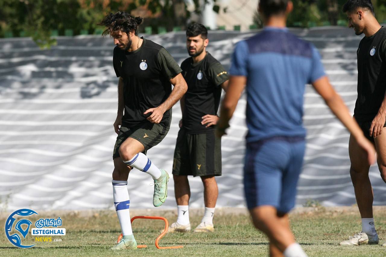 تمرین استقلال