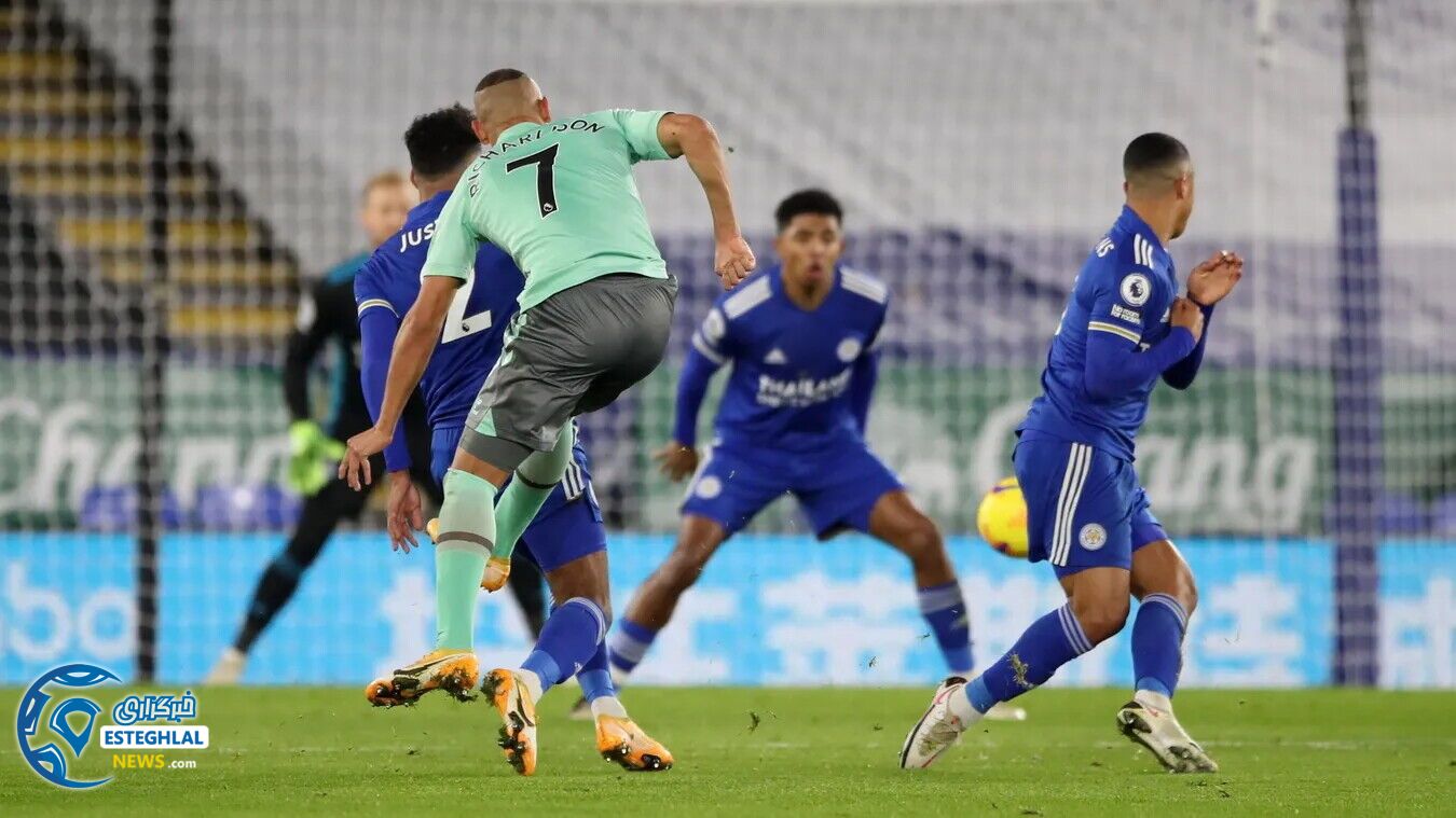  لسترسیتی 0-2 اورتون