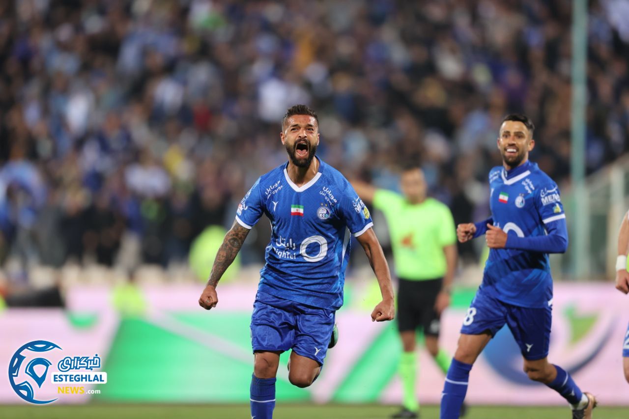 استقلال 2-1 پیکان