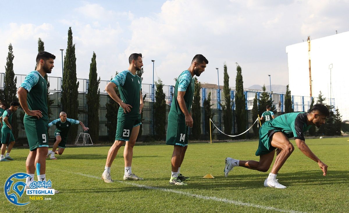 تمرین استقلال