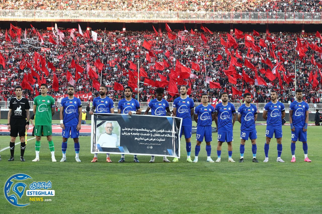 ترکیب استقلال مقابل فولاد خوزستان