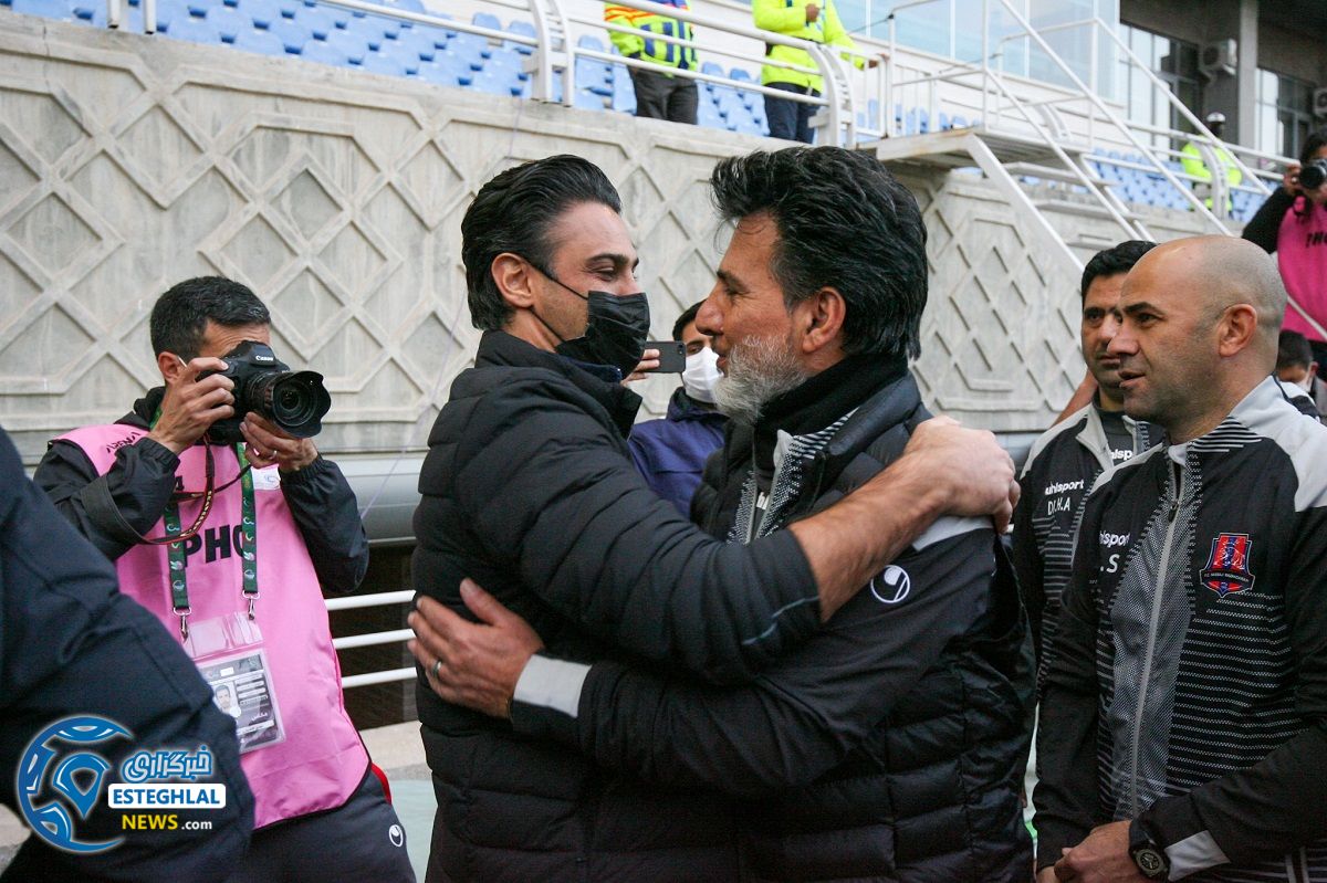 حواشی دیدار نساجی و استقلال