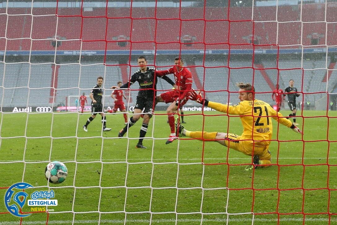 بایرن مونیخ 2-1 فرایبورگ