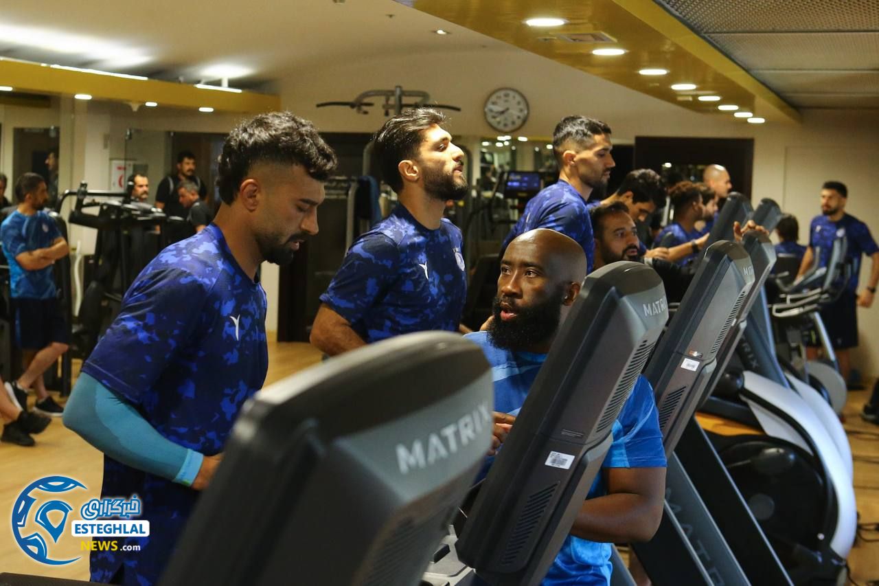 تمرین استقلال