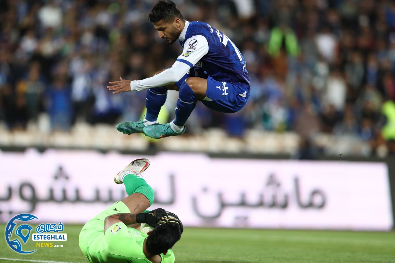 استقلال 2-0 ذوب آهن