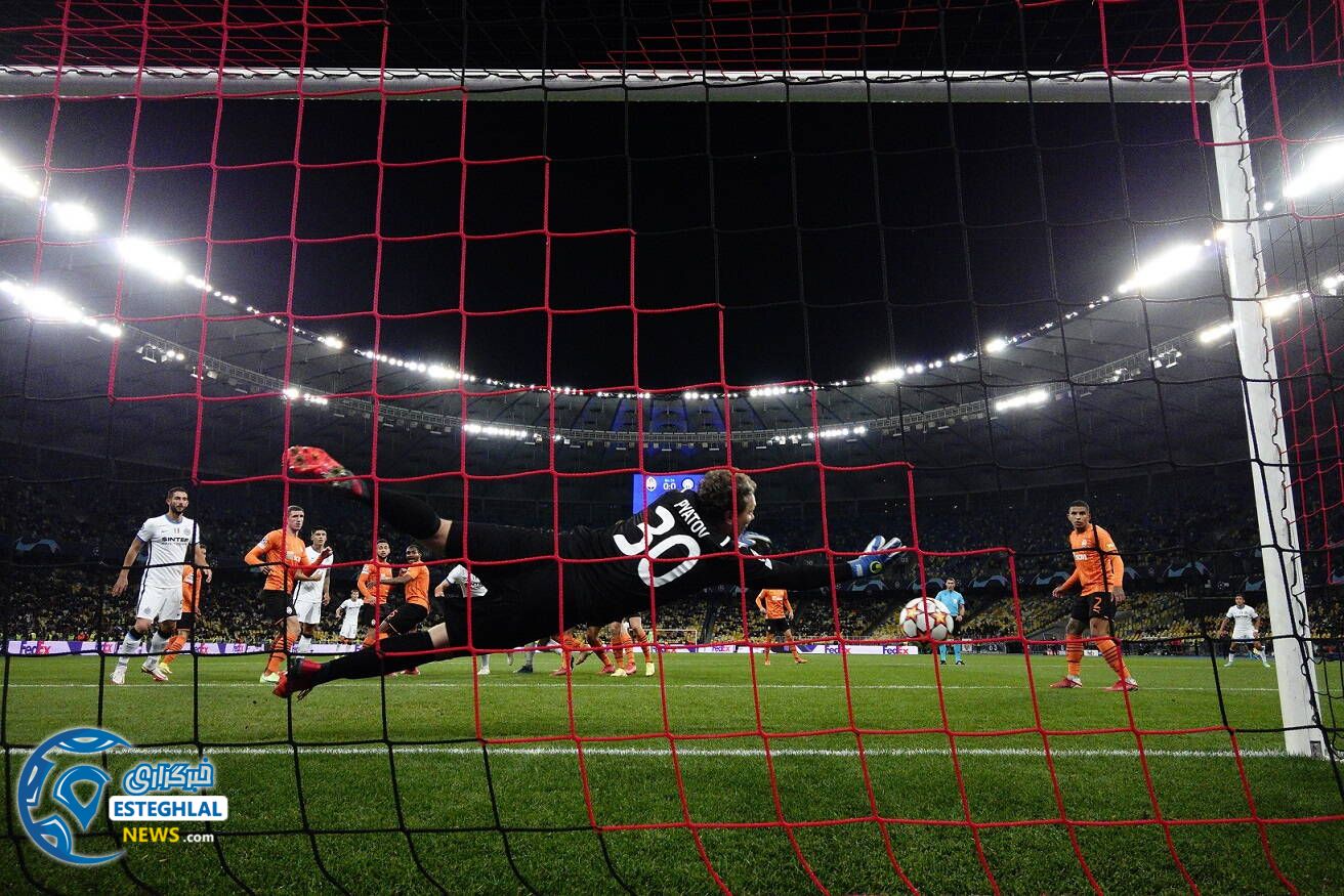 شاختار دونتسک 0-0 اینترمیلان