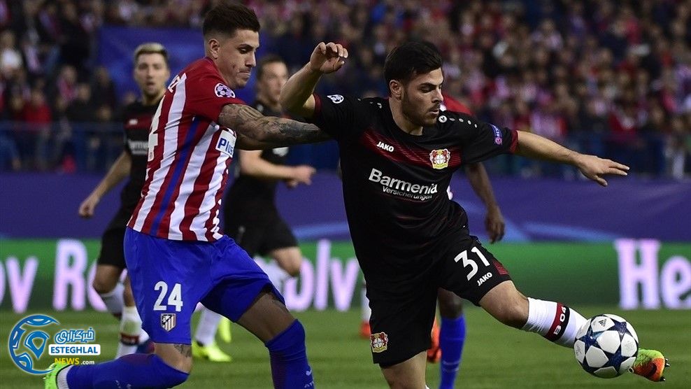 اتلیتیکومادرید و بایرلورکوزن