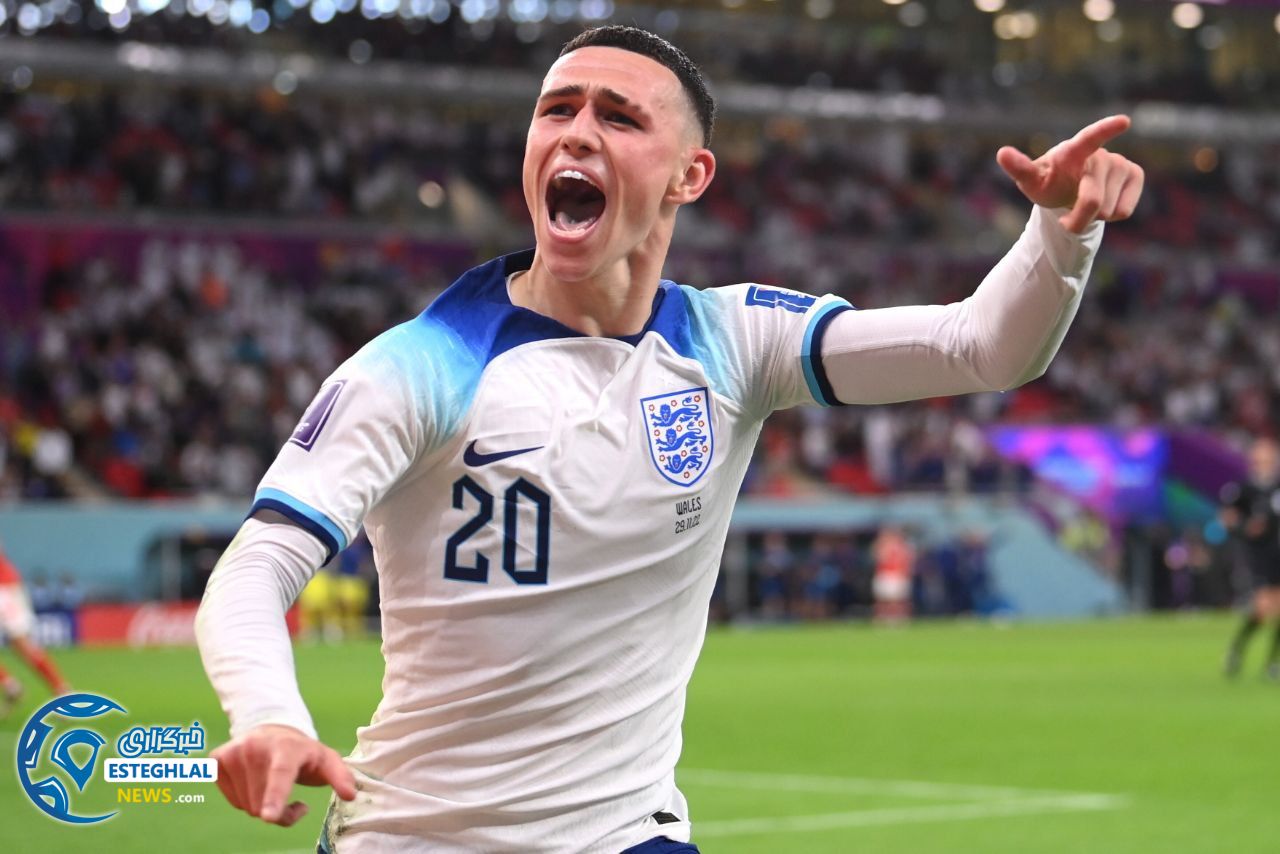 ولز 0-3 انگلیس