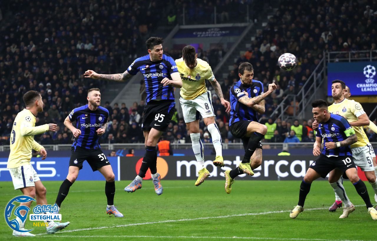 اینترمیلان 1-0 پورتو 