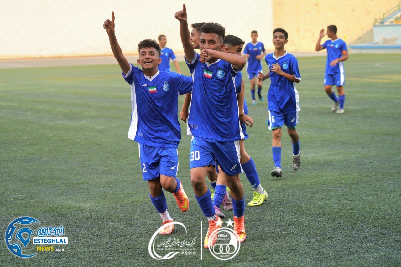 تیم نونهالان استقلال