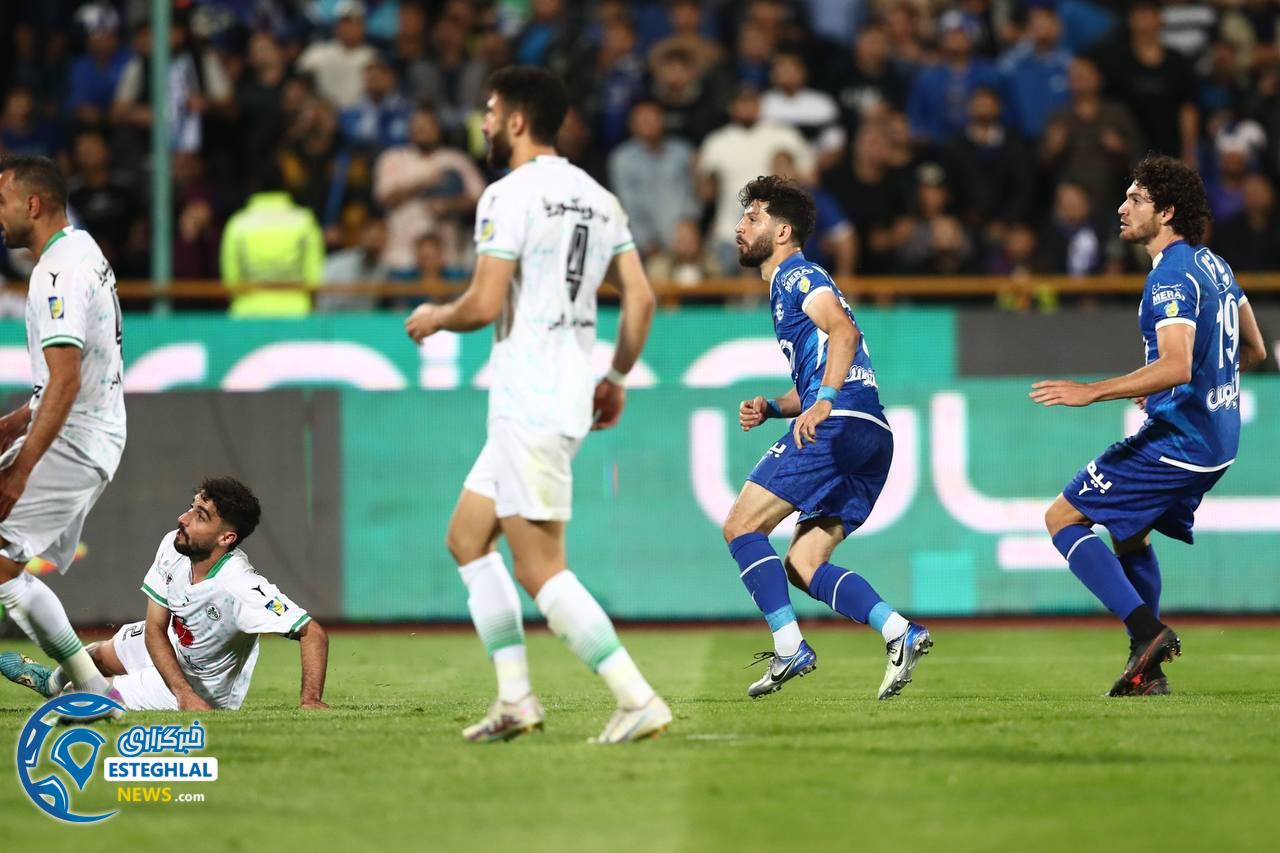 استقلال 2-1 ذوب آهن