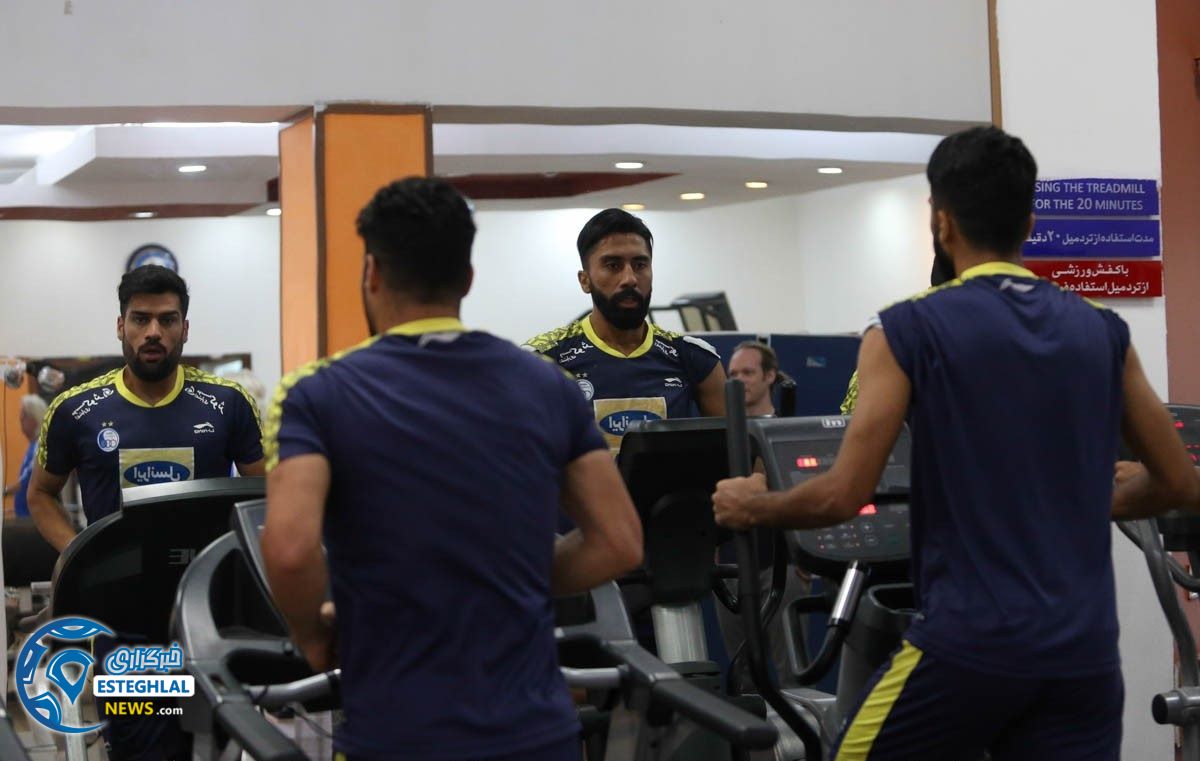 تمرین استقلال