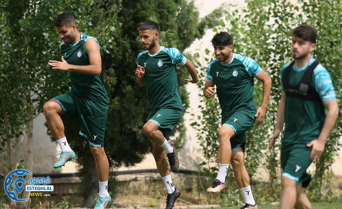 تمرین استقلال