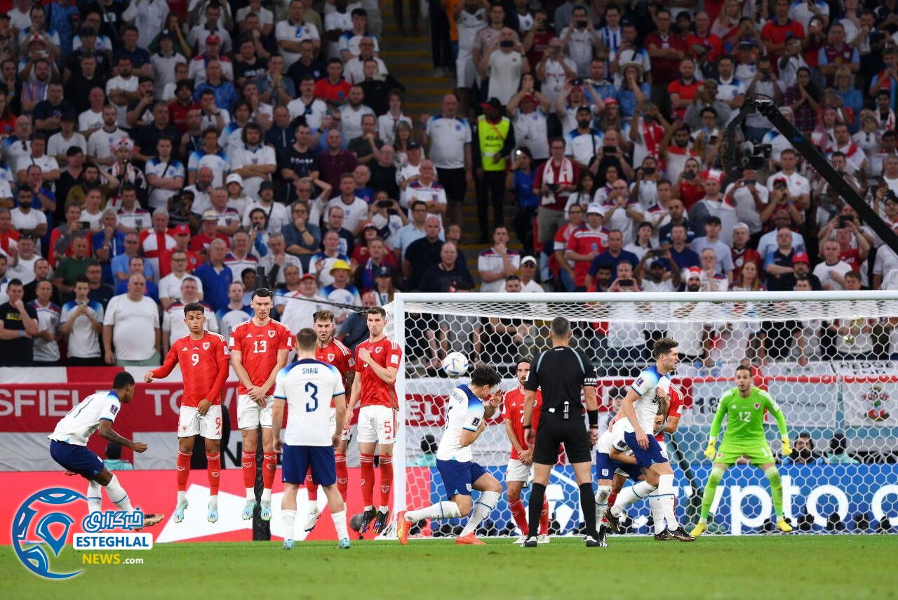 ولز 0-3 انگلیس