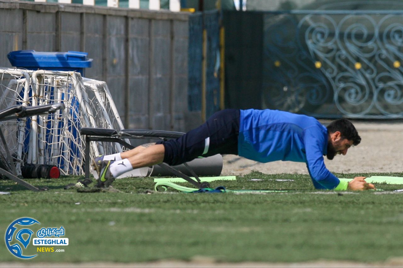 تمرین استقلال