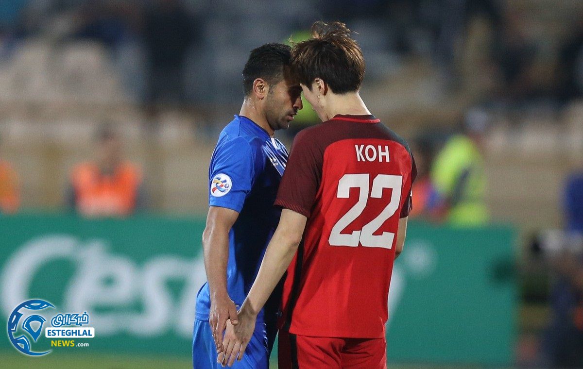 دیدار استقلال و الریان