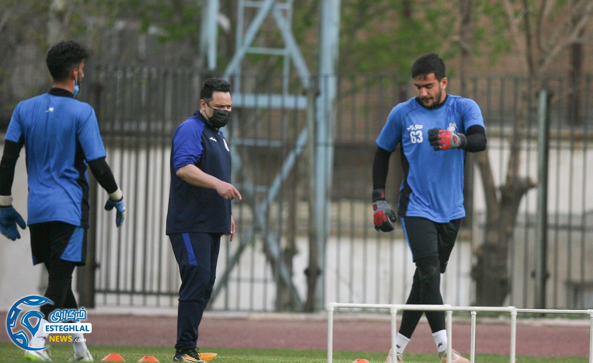 تمرین استقلال