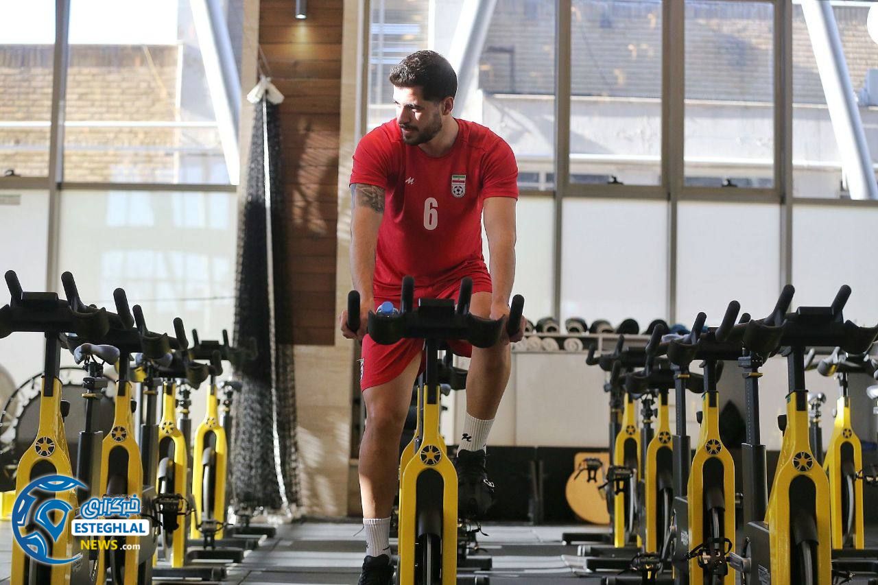 تمرین تیم ملی