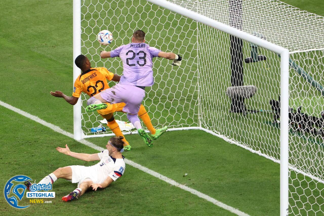 هلند 3-1 آمریکا&nbsp;