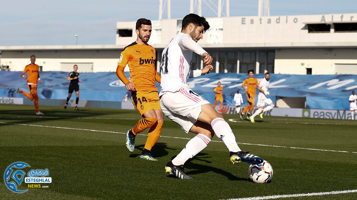 رئال مادرید 2-0 والنسیا