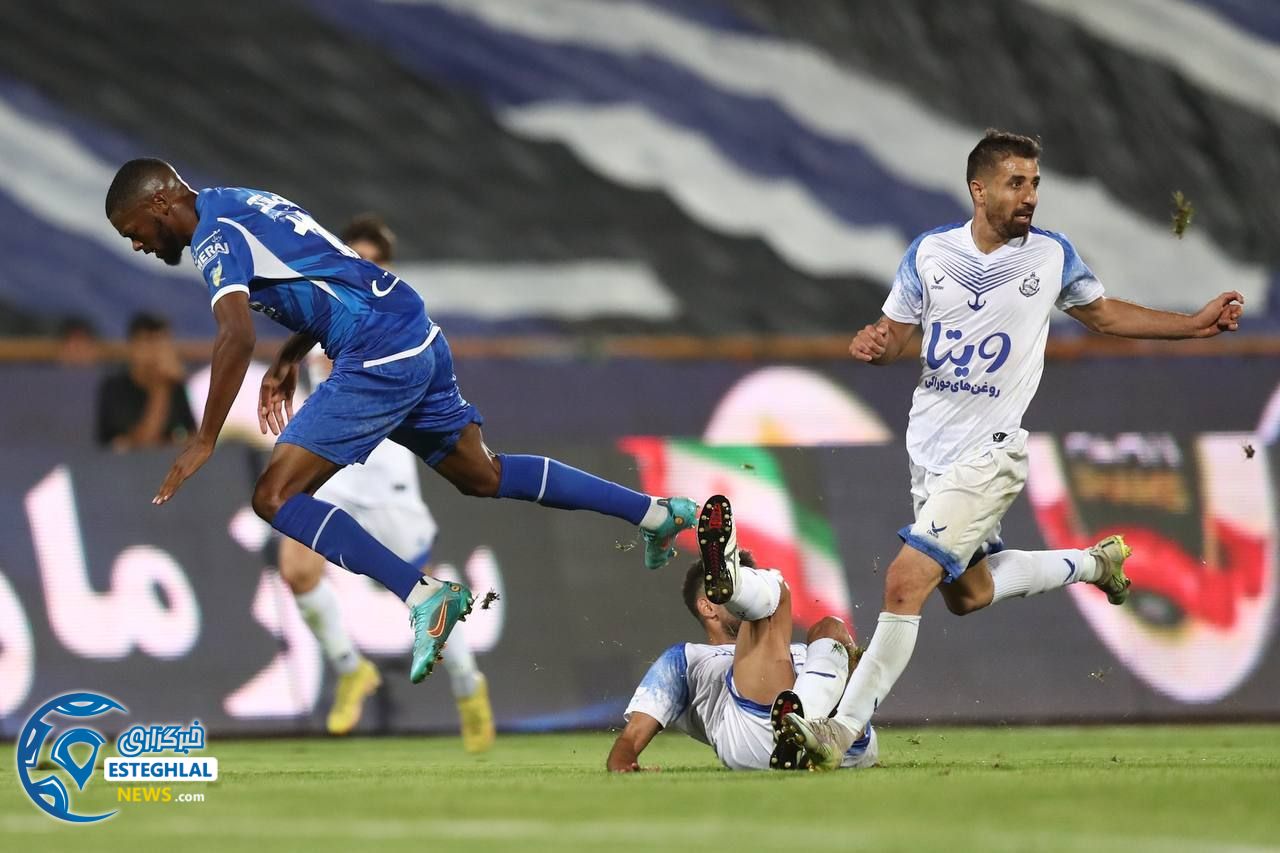 استقلال(تاج) 1-0 ملوان 