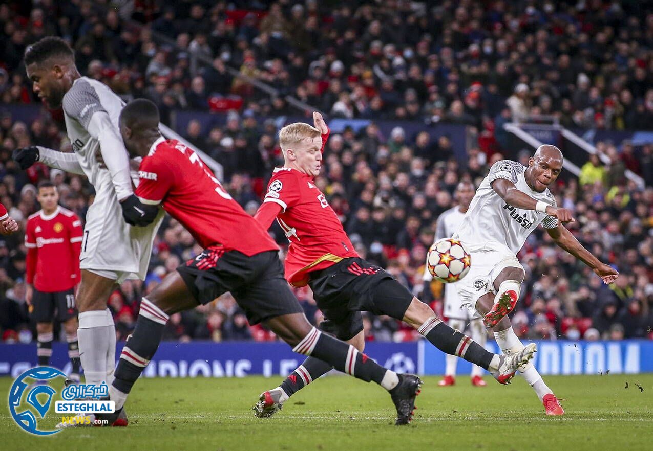 منچستریونایتد 1-1 یانگ بویز 