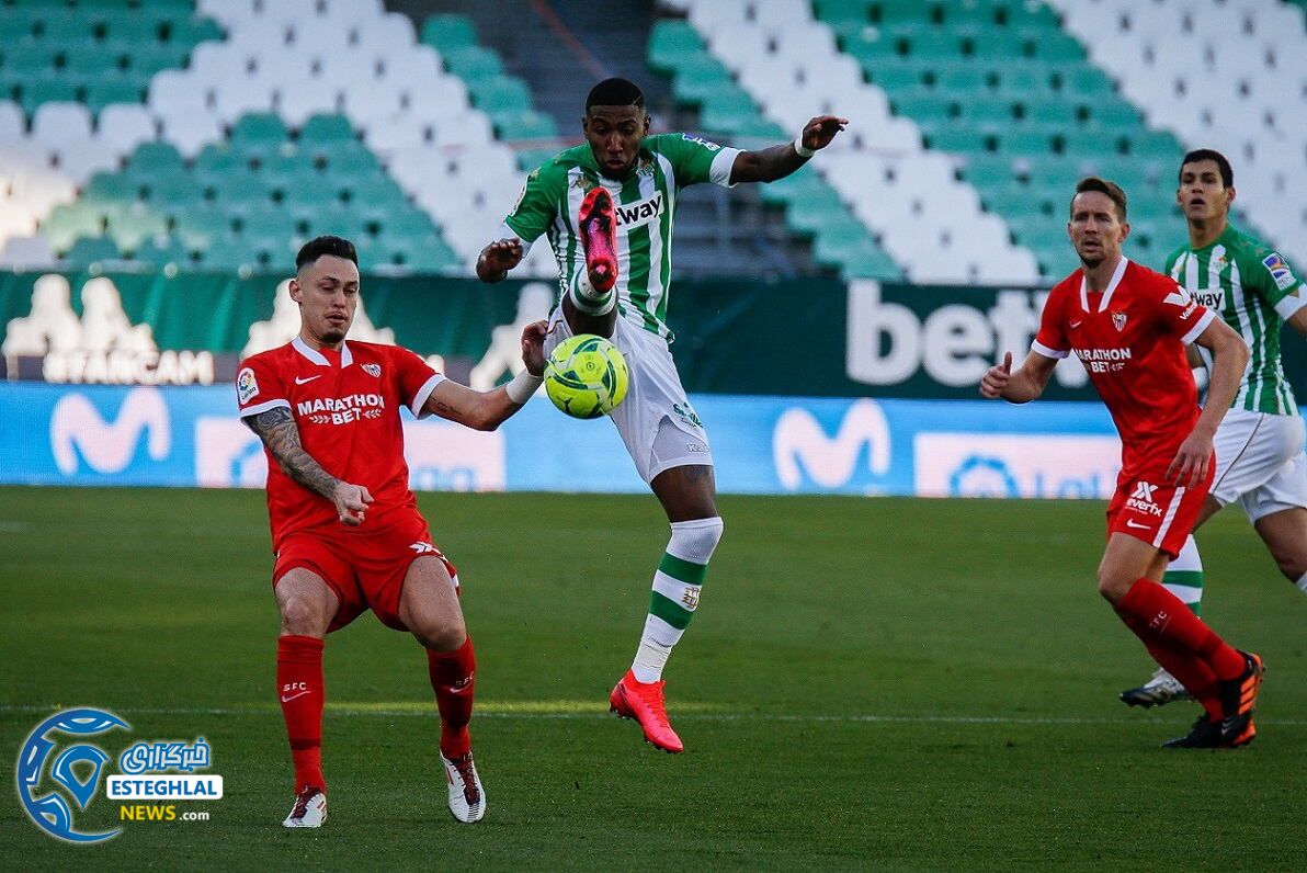 رئال بتیس 1-1 سویا