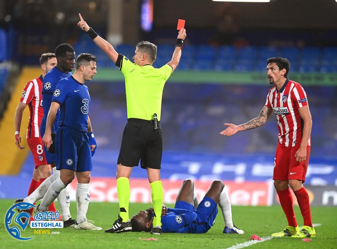 چلسی 2-0 اتلتیکومادرید