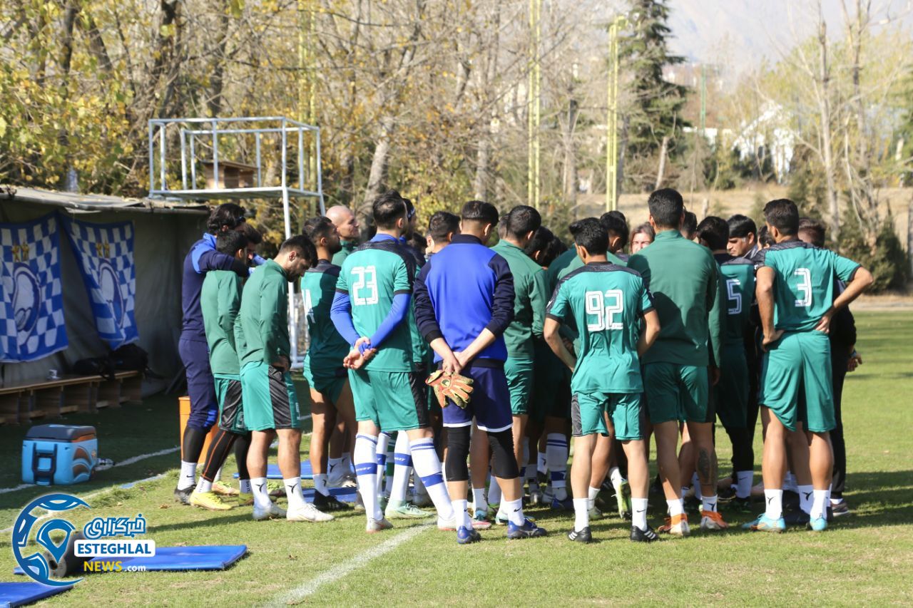 تمرین استقلال