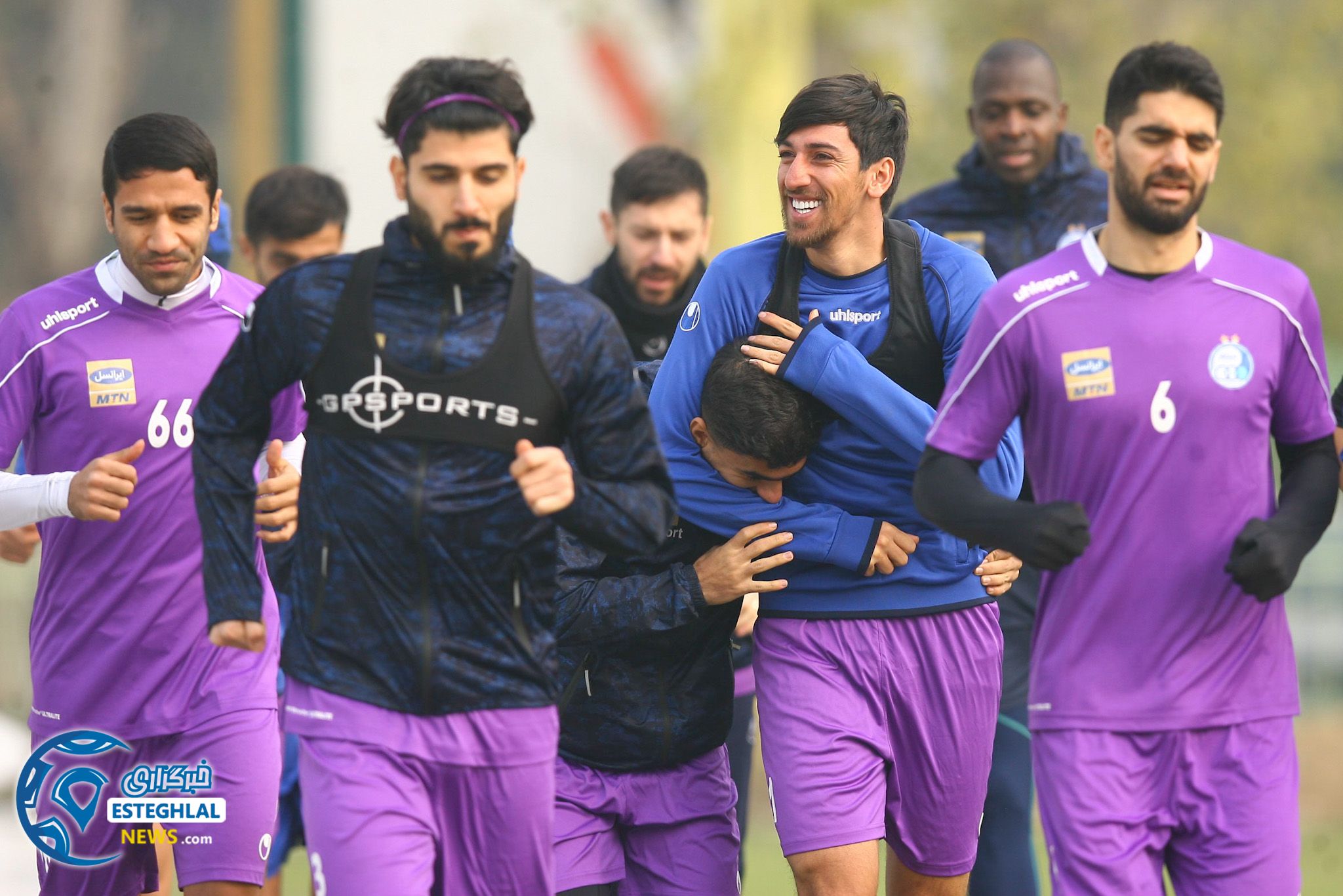 تمرین استقلال