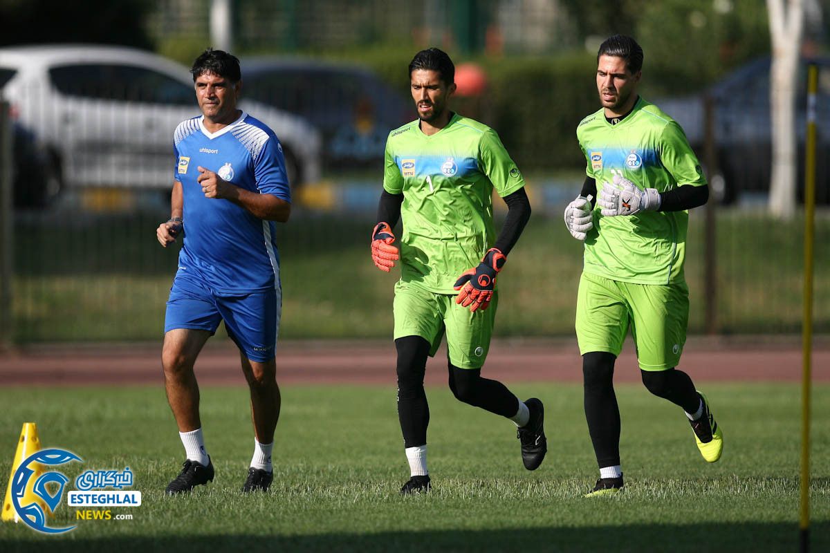 تمرین استقلال