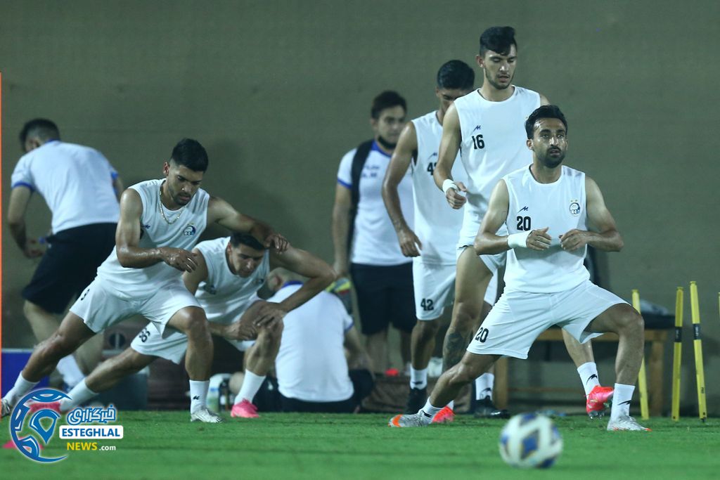 تمرین استقلال