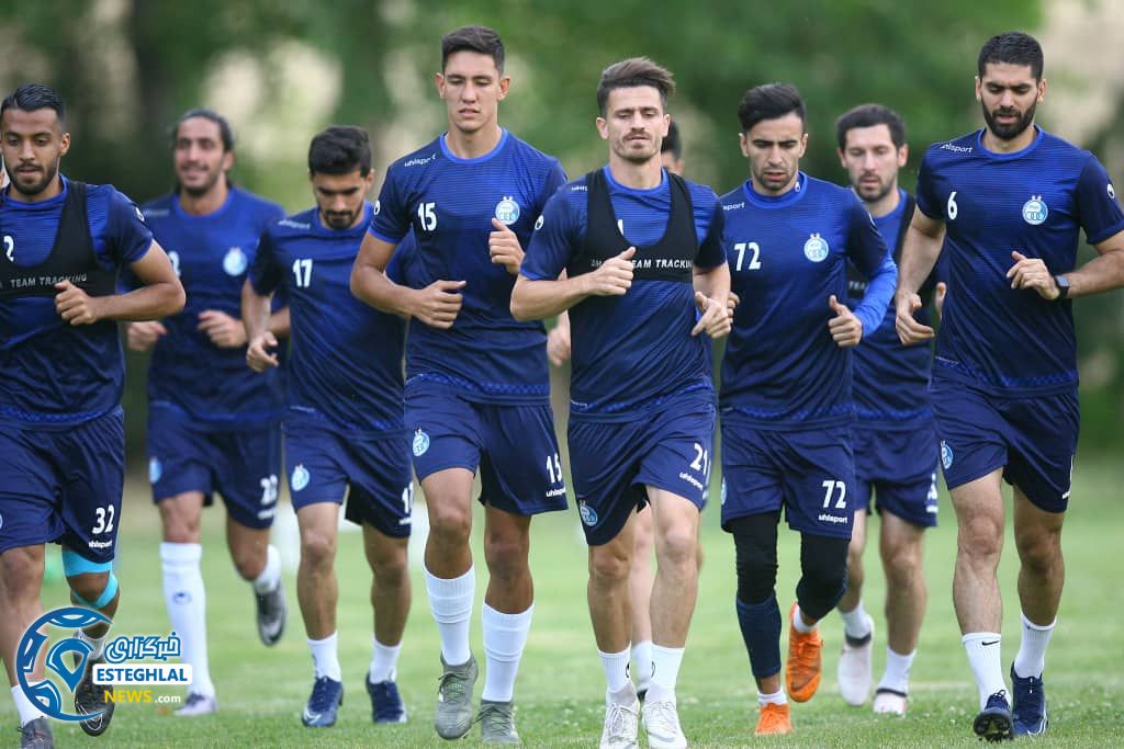 تمرین استقلال