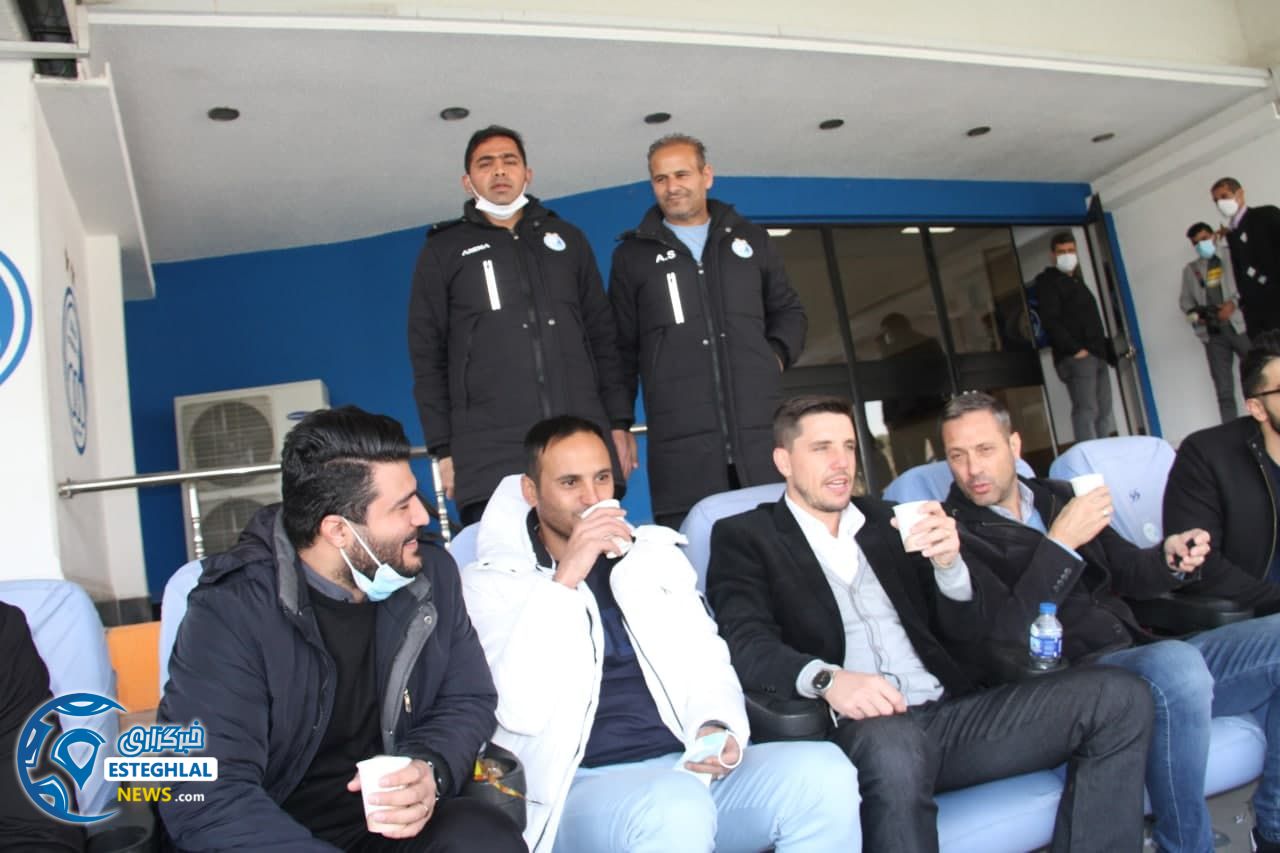 بازدید جانواریو از آکادمی استقلال