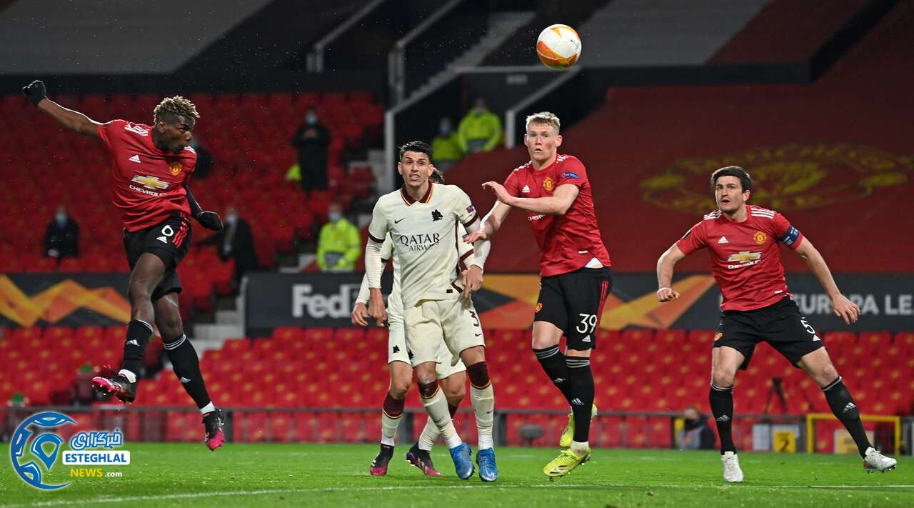 منچستریونایتد 6-2 آاس رم