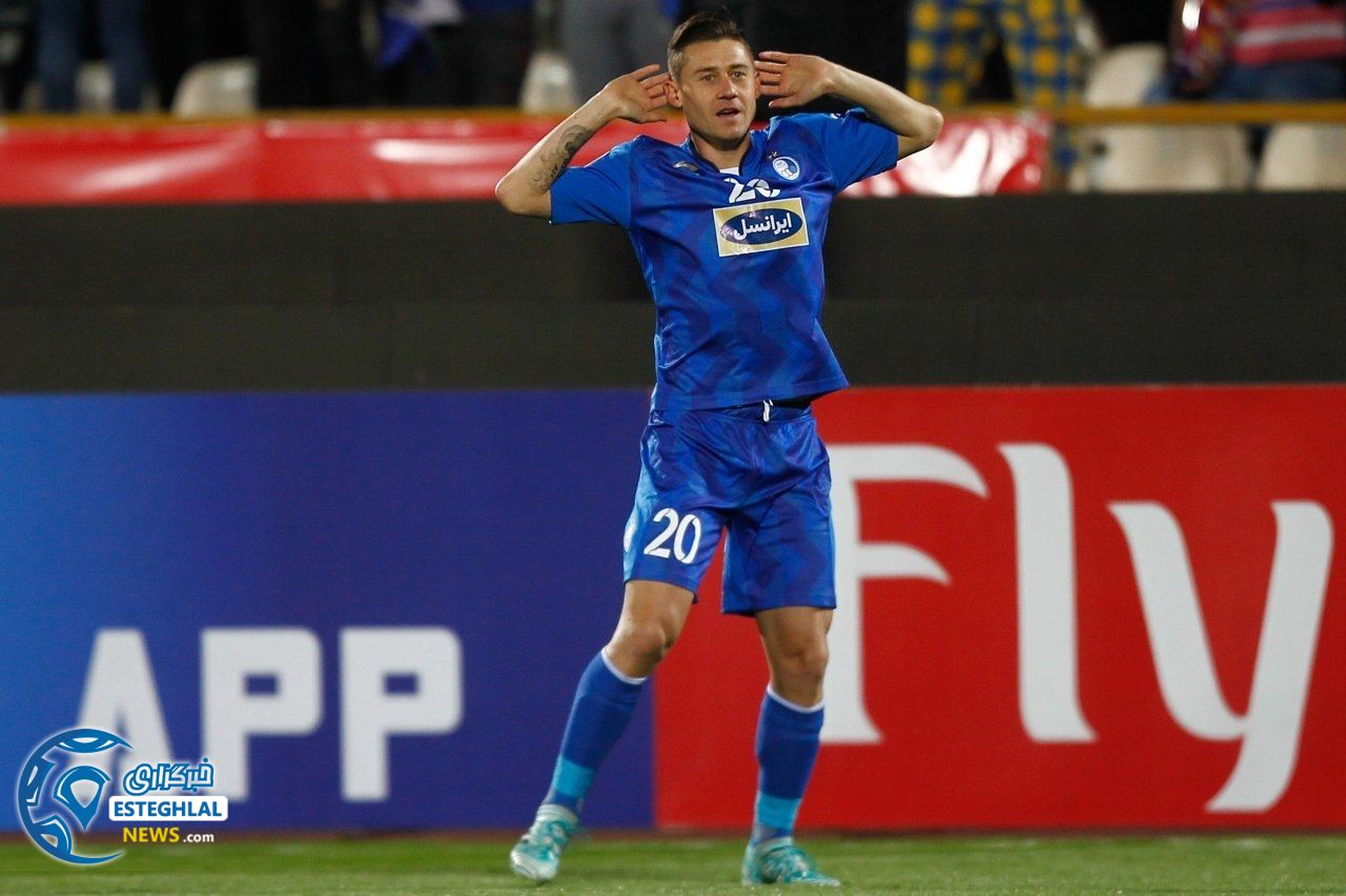 دیدار استقلال و الریان