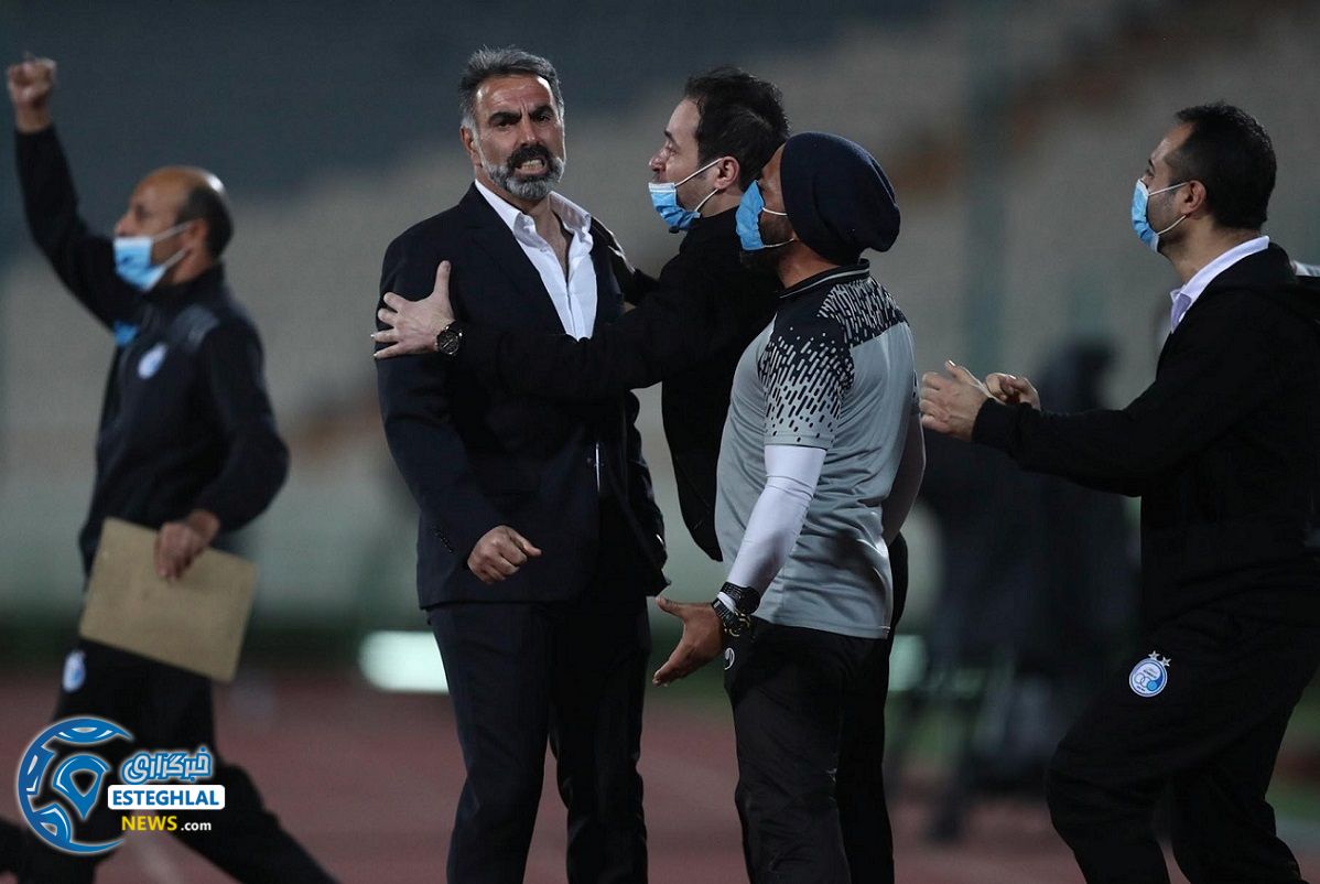 دیدار استقلال و مس