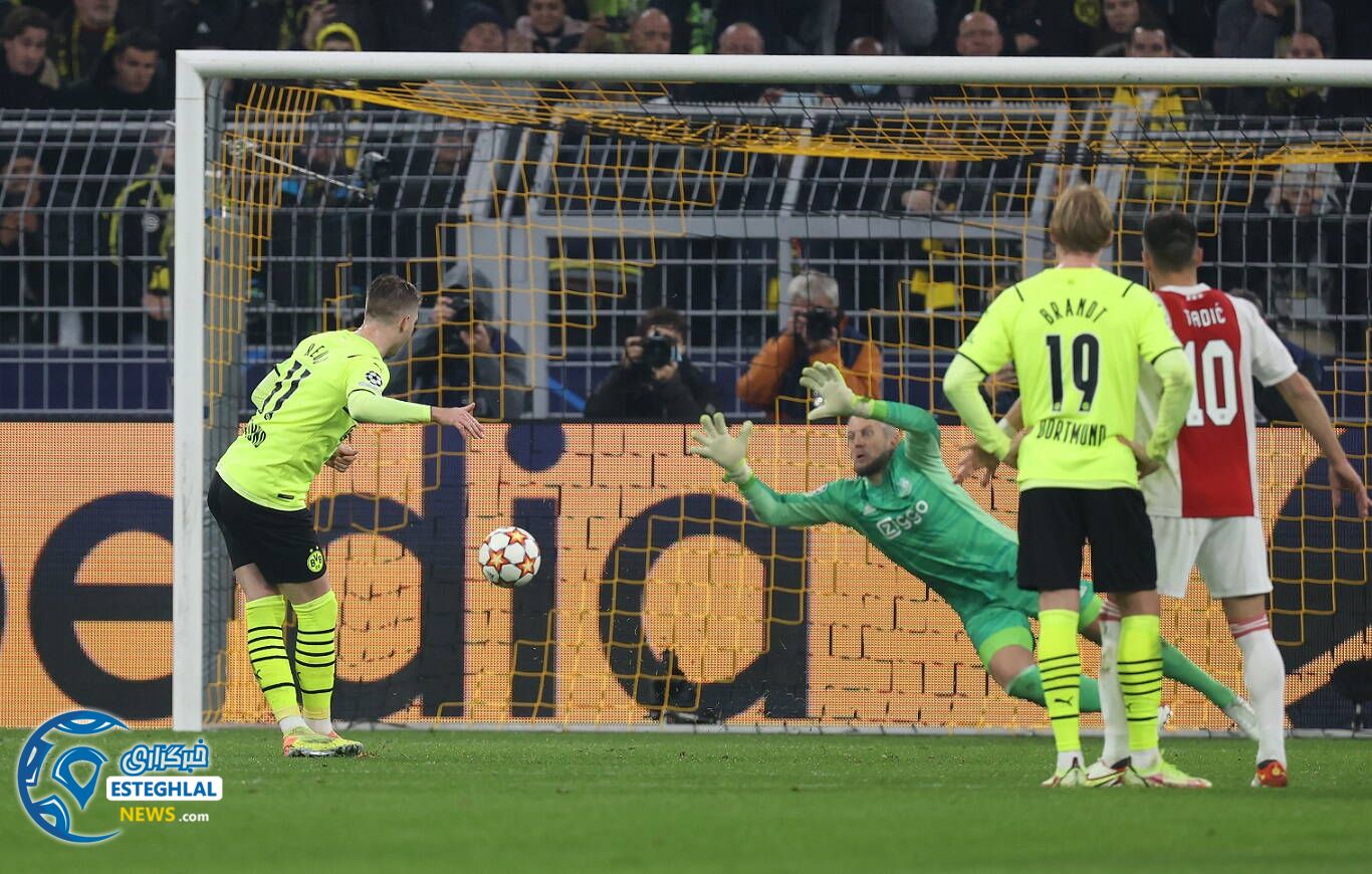 دورتموند 1-3 آژاکس  