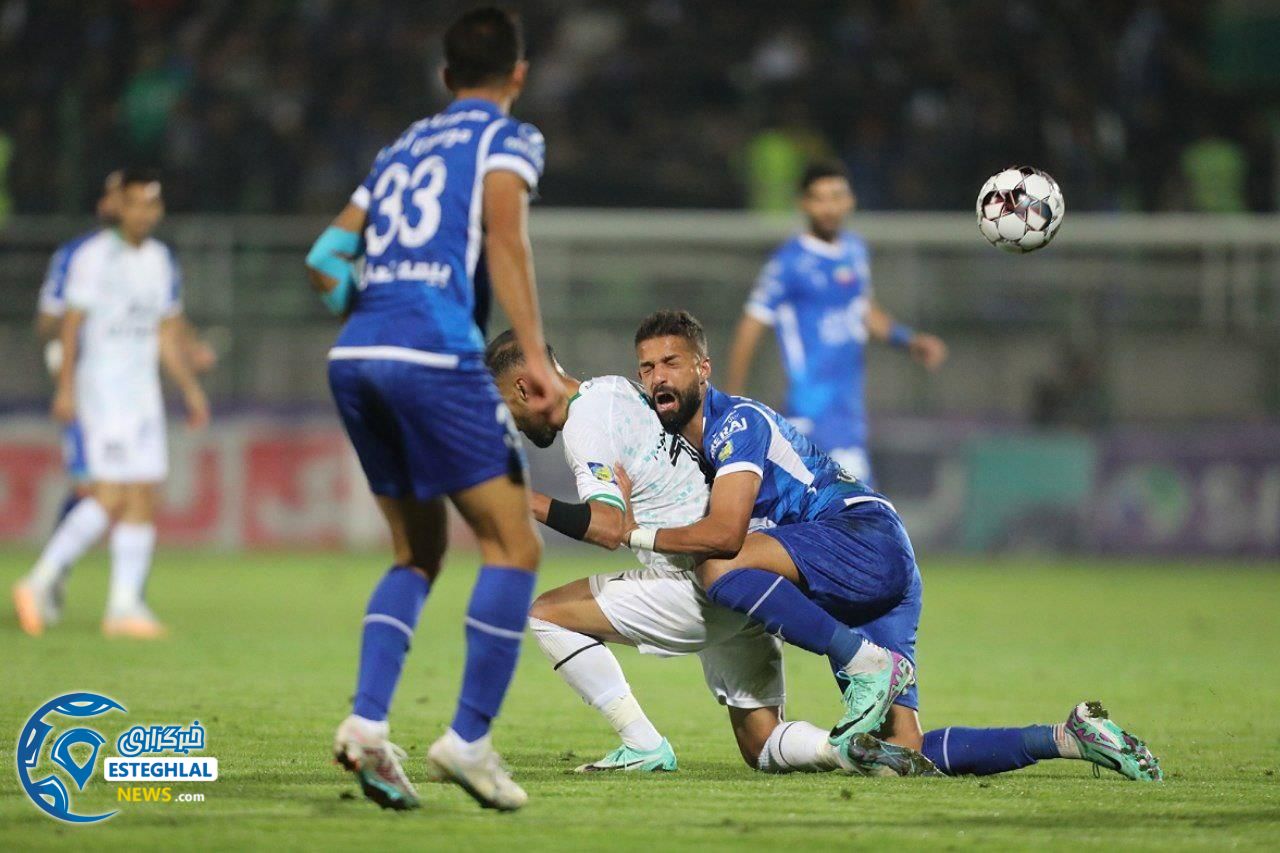 ذوب آهن 1-1 استقلال