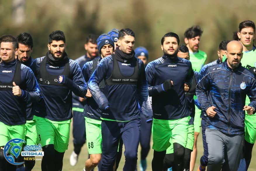 تمرین استقلال